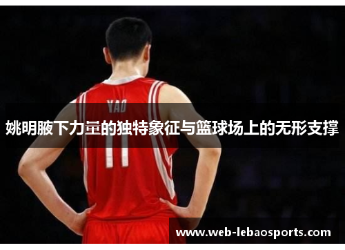 姚明腋下力量的独特象征与篮球场上的无形支撑